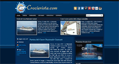 Desktop Screenshot of crocierista.com